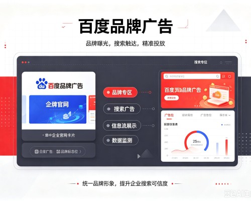 潜山百度品牌广告