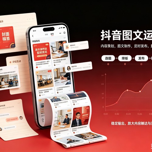 潜山抖音图文代运营服务